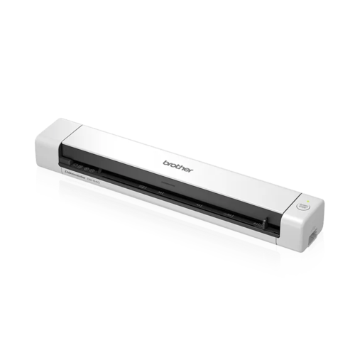 סורק מסמכים נייד BROTHER DS-640 – מבט מזווית שמאלית