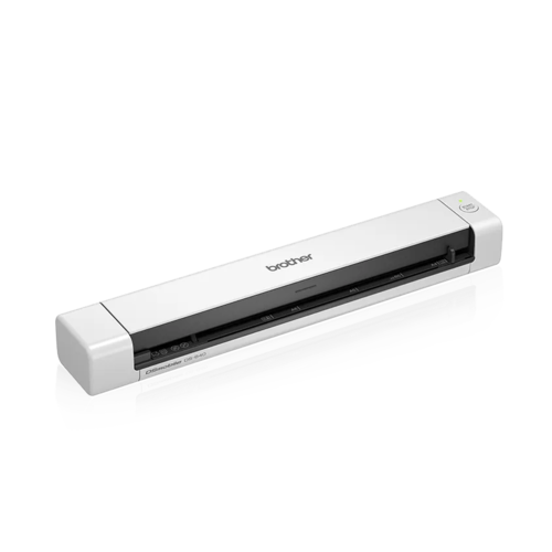 סורק מסמכים נייד BROTHER DS-640 – מבט מזווית ימנית