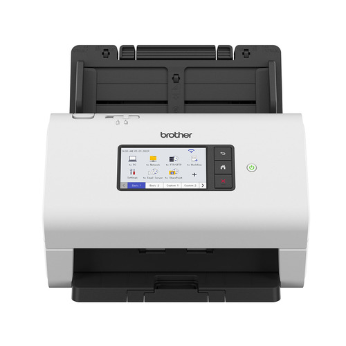 סורק מסמכים שולחני מקצועי Brother ADS-4900W wi-fi