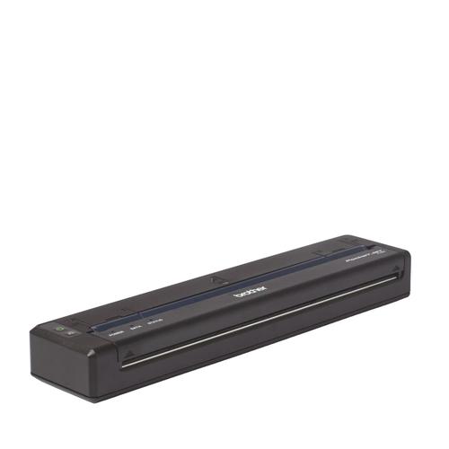 מדפסת ניידת תרמית Brother PJ-823 – מבט מהצד הימני