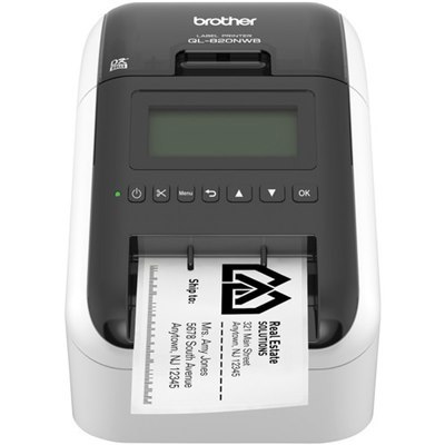 מדפסת Brother QL-820NWB