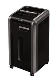 מגרסת נייר מיקרו-חיתוך Fellowes Powershred 225Mi – מבט מלפנים