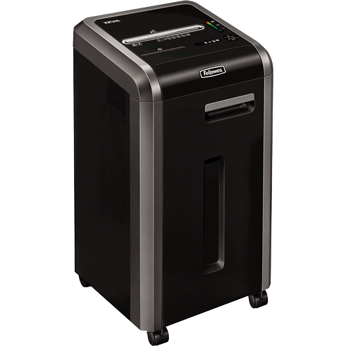 מגרסת נייר מיקרו-חיתוך Fellowes Powershred 225Mi – מבט מהצד הימני