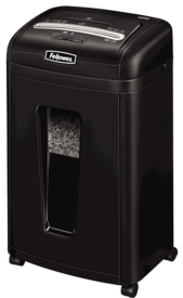 מגרסת נייר מיקרו-חיתוך Fellowes Powershred 450Ms – מבט מלפנים