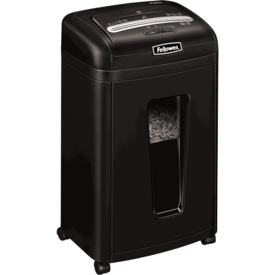 מגרסת נייר מיקרו-חיתוך Fellowes Powershred 450Ms – מבט מהצד הימני