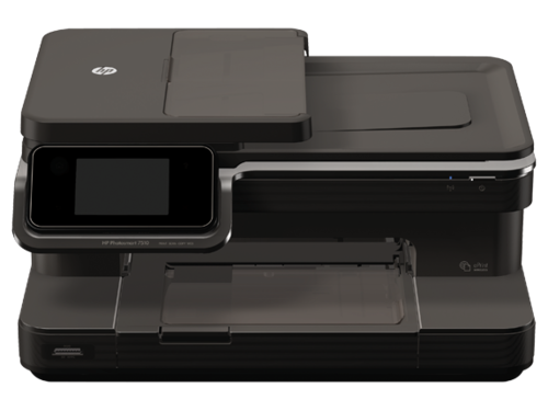 מדפסת משולבת HP Photosmart 7510 e-All-in-One – מבט קדמי