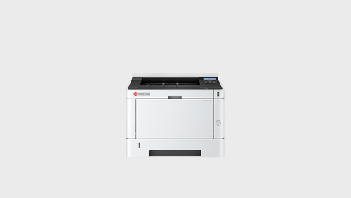 מדפסת שחור לבן KYOCERA ECOSYS PA4000x – מבט קדמי, תמונה רשמית מאתר היצרן