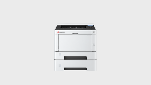 מדפסת שחור לבן KYOCERA ECOSYS PA4000x – תצוגה קדמית נוספת