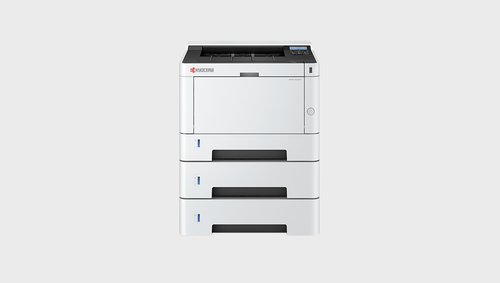 מדפסת שחור לבן KYOCERA ECOSYS PA4000x – תצוגה קדמית מזווית נוספת