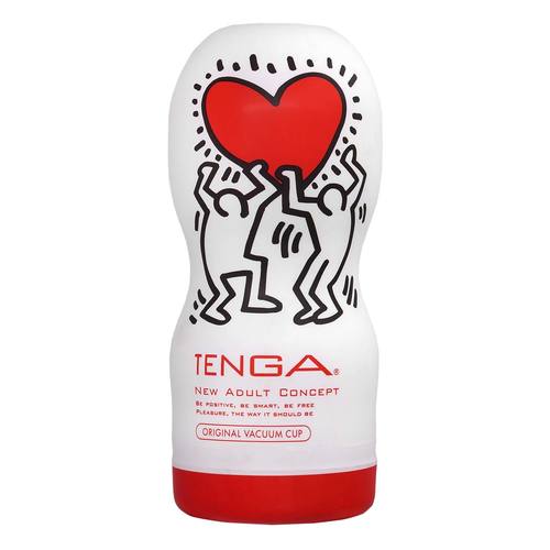 מיני פלשלייט Tenga - Keith Haring Deep Throat Cup