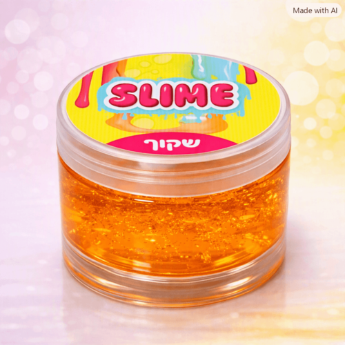 סליים שקוף לילדים 120 מ