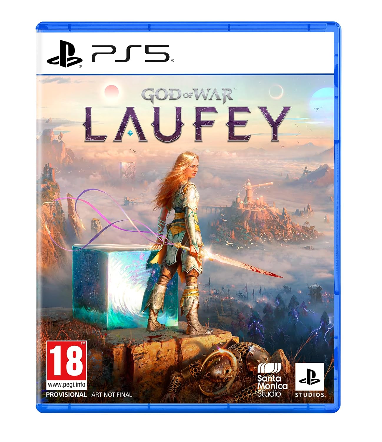 God of War Laufey PS5 הזמנה מוקדמת 