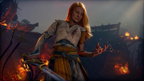 God of War Laufey PS5 הזמנה מוקדמת 