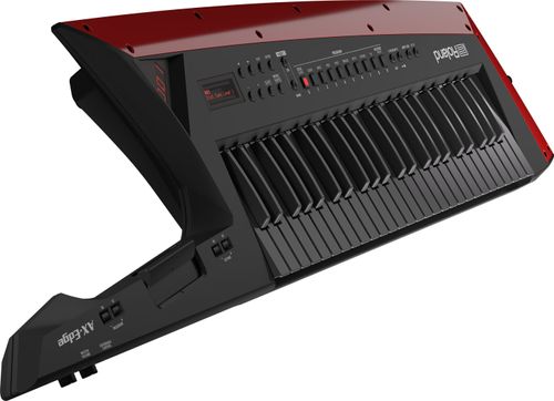 זוית נוספת Roland AX-EDGE Keytar keyboard