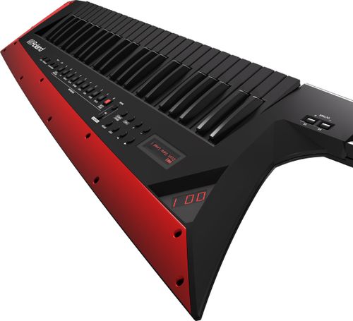 זוית נוספת Roland AX-EDGE Keytar keyboard