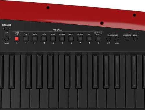 זוית נוספת Roland AX-EDGE Keytar keyboard