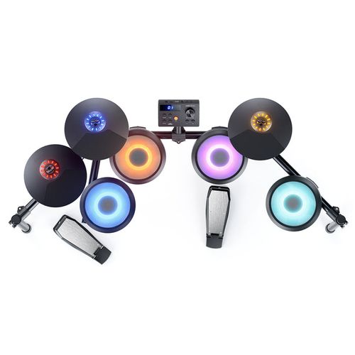 מערכת תופים אלקטרונית Donner DED-70L עם תאורת LED