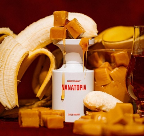 בושם יוניסקס BornToStandOut Nanatopia EDP 100ml