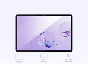טאבלט 4+128 " OUKITEL OT6 SIM 10.1 PRO אפור סוללה 8000mAh