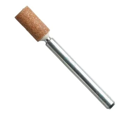 3 יח' אבן השחזה 8153JA אלומיניום אוקסיד קוטר 4.8 Dremel