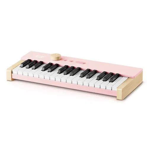 אורגן לילדים Donner Kido V10 Mini בצבע Light Pink