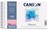 בלוק נייר אקוורל 100% כותנה  CANSON COTTON D'ART ( גודל 13.5*21)  קנסון