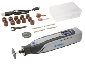 דרמל 7.2V נטען + 20 אביזרים Dremel Lite 8150JA