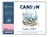 בלוק נייר 100% כותנה CANSON COTON d'ART לצבעי מים, עובי 300 גר' (31*23) קנסון