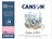 בלוק נייר 100% כותנה CANSON COTON d'ART לצבעי מים, עובי 300 גר' (36*26) קנסון