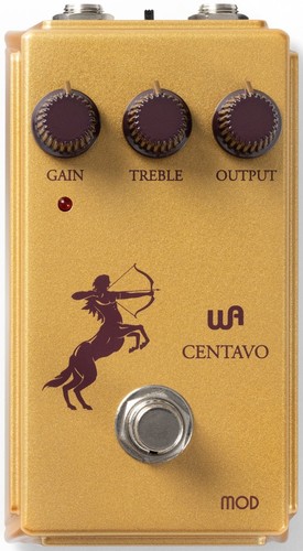 זוית נוספת warm audio centavo mod professional overdrive pedal