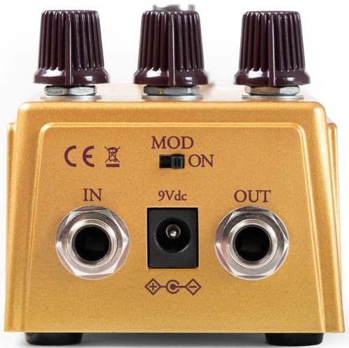 זוית נוספת warm audio centavo mod professional overdrive pedal