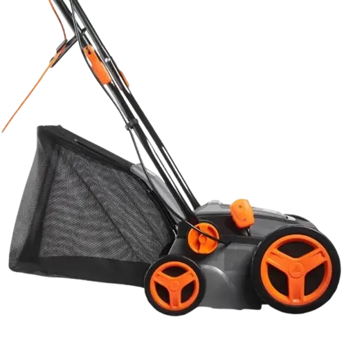 מטאטא שואב ומסרק לדשא PANDA 1800W לאיסוף עלים ולכלוך 246V1061