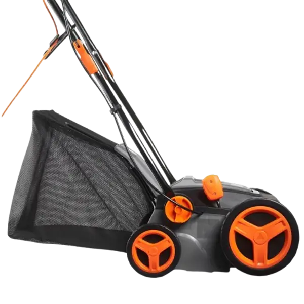 מטאטא שואב ומסרק לדשא PANDA 1800W לאיסוף עלים ולכלוך 246V1061