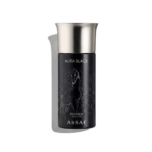 אאורה בלאק אסאף‏ א.ד.פ  150 מ"ל - Aura Black Assaf EDP 150ML