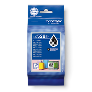  ראש דיו מקורי שחור לכ-6000 הדפסות  brother LC-528BK  