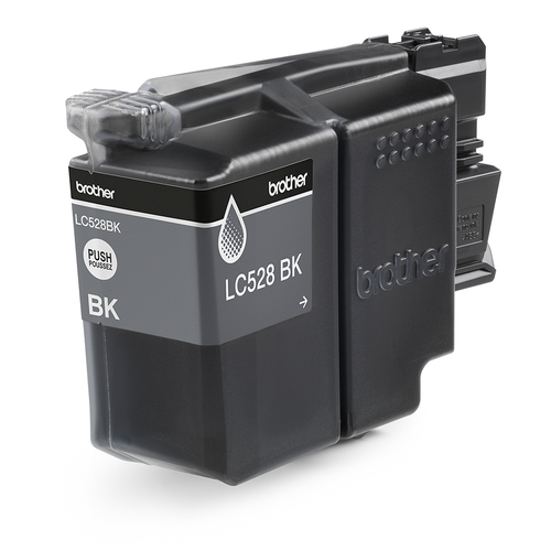  ראש דיו מקורי שחור לכ-6000 הדפסות  brother LC-528BK  