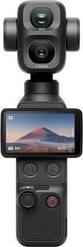 מצלמה DJI Osmo Pocket 4P Standard Combo - יבואן רשמי