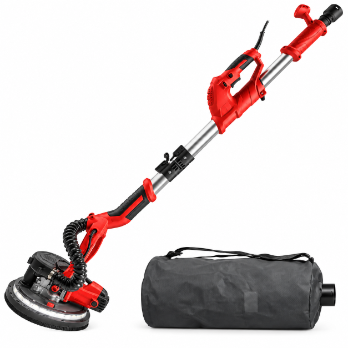 מלטשת קירות וגבס 750W עם שואב מובנה ותאורת LED TARGET SANDER230XV
