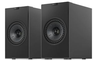 זוג רמקולים מדפיים מוגברים מבית KEF דגם coda W