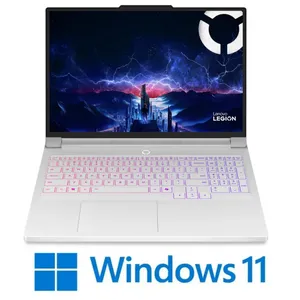 מחשב נייד לבן 16 אינץ Lenovo Legion Pro 7 16IAX10H 83F500TTIV OLED