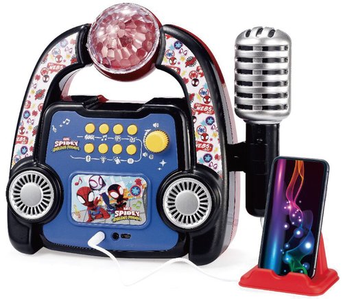 ערכת קריוקי לילדים עם מיקרופון ותאורה B.s toys