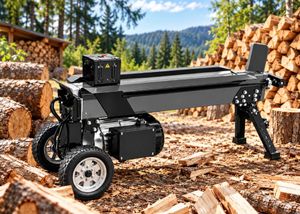 מפצל גזעים מקצועי 7 טון חשמלי 2500W KR-6970-7T KRAUSS