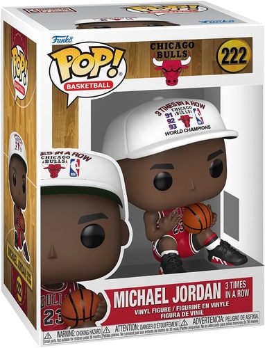 בובת פופ שיקגו בולס NBA - מייקל ג'ורדן