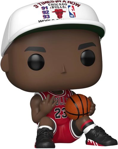 בובת פופ שיקגו בולס NBA - מייקל ג'ורדן