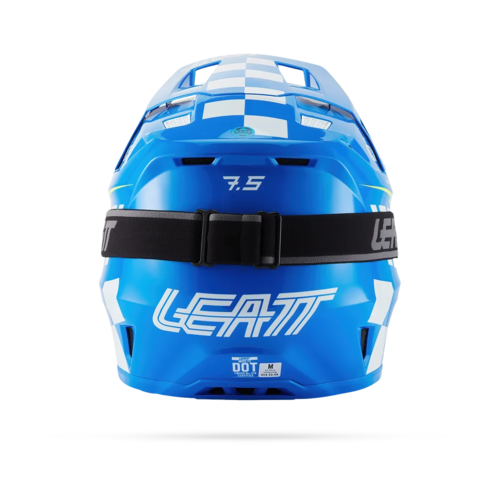 קסדת ליט 7.5 כולל משקפי אבק כח/לב- LEATT MOTO 7.5 V27