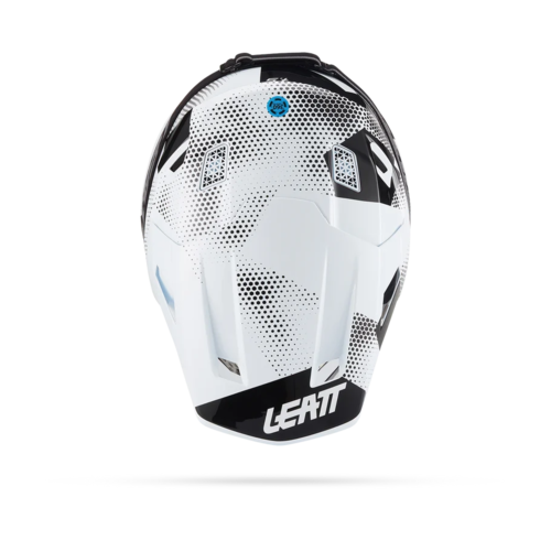 קסדת ליט 7.5 כולל משקפי אבק לב/שח- LEATT MOTO 7.5 V27