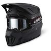 קסדת ליט 7.5 כולל משקפי אבק שחור- LEATT MOTO 7.5 V27