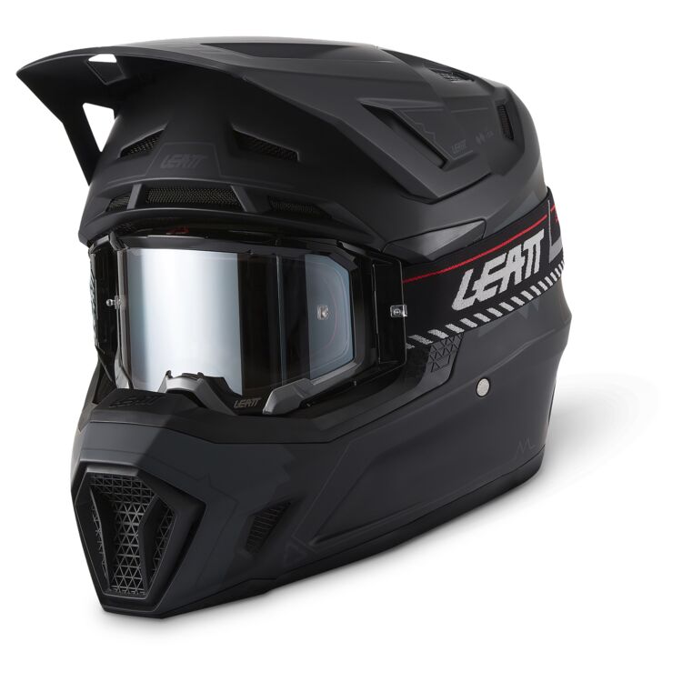 קסדת שטח + משקפי אבק ליט 3.5 שח/לב - LEATT MOTO 3.5 HELMET KIT 