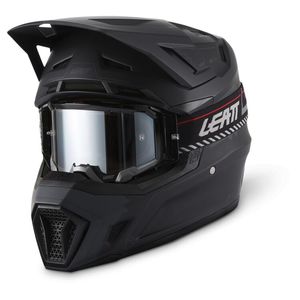 קסדת שטח + משקפי אבק ליט 3.5 שח/לב - LEATT MOTO 3.5 HELMET KIT 