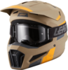 קסדת שטח + משקפי אבק ליט 2.5 חום - LEATT MOTO 3.5 HELMET KIT 